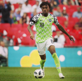 'It Was A Weird Feeling' - Super Eagles' Iwobi On Historic Goal Against England At Wembley